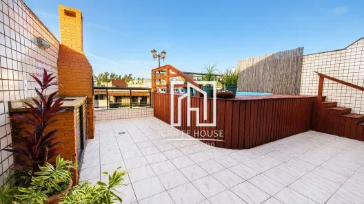 Cobertura com 3 Quartos para venda ou aluguel, 168m² no Recreio dos Bandeirantes, Rio de Janeiro