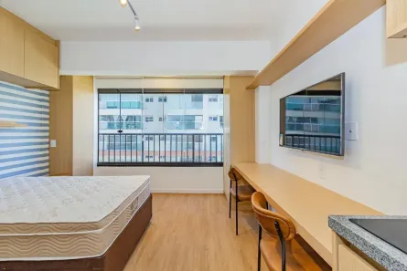 Apartamento com 1 Quarto à venda, 25m² no Vila Cordeiro, São Paulo