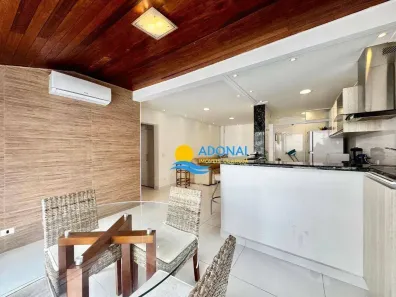 Apartamento com 1 Quarto à venda, 55m² no Pitangueiras, Guarujá