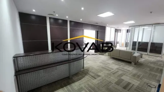 Sala Comercial para alugar, 220m² no Cidade Monções, São Paulo