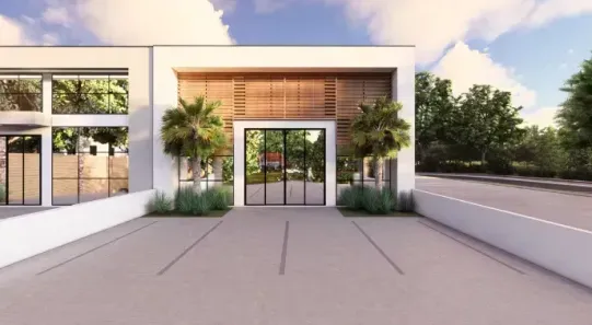 Prédio Comercial para venda ou aluguel, 496m² no Jardim América, Paulínia