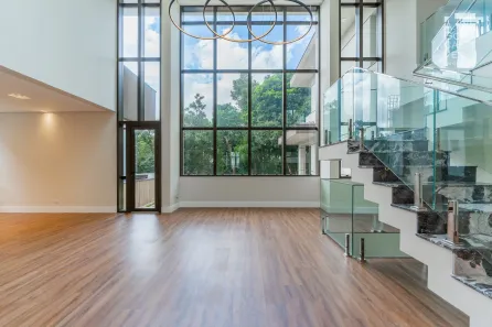 Casa de Condomínio com 5 Quartos à venda, 568m² no Mossunguê, Curitiba
