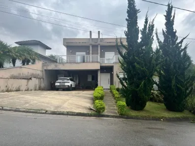 Casa de Condomínio com 4 Quartos à venda, 390m² no Jardim do Golf I, Jandira