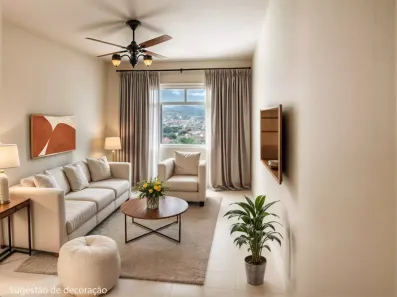 Apartamento com 2 Quartos à venda, 71m² no Campo Grande, Santos