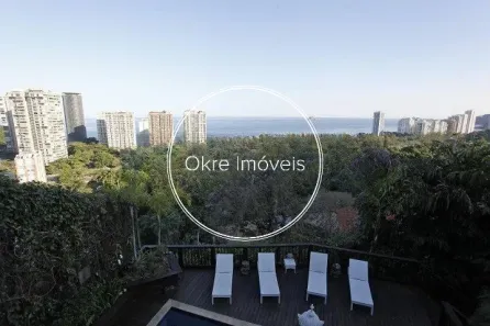 Casa de Condomínio com 5 Quartos à venda, 667m² no São Conrado, Rio de Janeiro