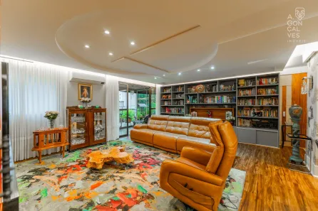 Apartamento com 3 Quartos à venda, 194m² no Água Verde, Curitiba
