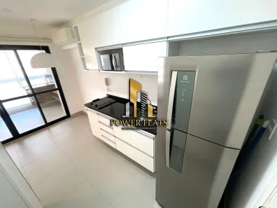 Flat com 1 Quarto para alugar, 40m² no Jardim Paulista, São Paulo