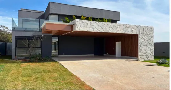 Casa de Condomínio com 4 Quartos à venda, 284m² no Jardins França, Goiânia