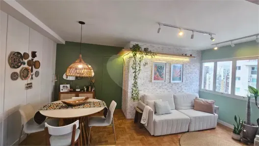 Apartamento com 2 Quartos à venda, 69m² no Vila Nova Conceição, São Paulo