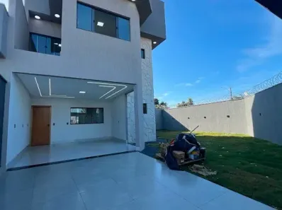 Sobrado com 3 Quartos à venda, 122m² no Vila Oliveira, Aparecida de Goiânia
