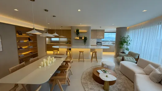 Apartamento com 3 Quartos para venda ou aluguel, 180m² no Tamboré, Barueri
