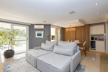 Apartamento com 3 Quartos à venda, 106m² no Campo Comprido, Curitiba