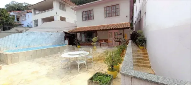 Casa com 5 Quartos à venda, 363m² no Grajaú, Rio de Janeiro