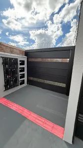 Casa de Condomínio com 2 Quartos à venda, 48m² no Loteamento Bela Laguna, Campo Grande