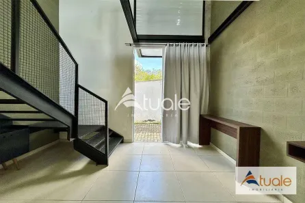 Apartamento com 1 Quarto para alugar, 41m² no Parque Ortolândia, Hortolândia