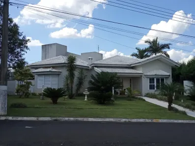 Casa de Condomínio com 6 Quartos à venda, 444m² no Parque Village Castelo, Itu