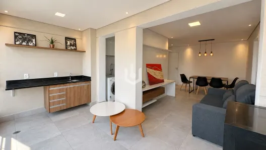 Apartamento com 1 Quarto para alugar, 50m² no Chácara Santo Antônio (Zona Sul), São Paulo