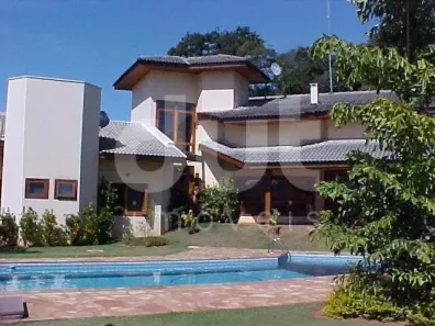 Casa de Condomínio com 4 Quartos para venda ou aluguel, 420m² no Jardim Atibaia (Sousas), Campinas