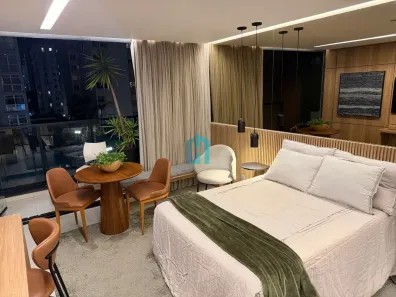 Apartamento com 1 Quarto para alugar, 32m² no Itaim Bibi, São Paulo