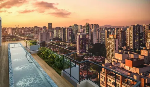 Apartamento com 2 Quartos à venda, 71m² no Vila Cordeiro, São Paulo