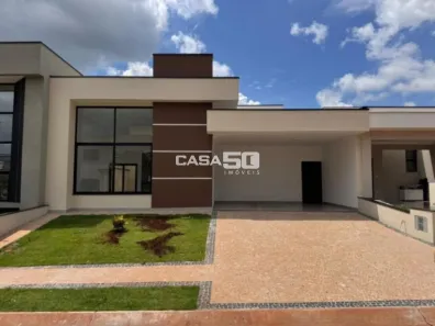 Casa de Condomínio com 3 Quartos à venda, 200m² no Parque Brasil 500, Paulínia