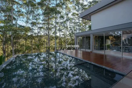 Casa de Condomínio com 5 Quartos à venda, 661m² no Alphaville - Lagoa dos Ingleses, Nova Lima