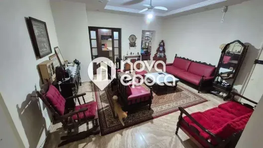 Apartamento com 4 Quartos à venda, 170m² no Copacabana, Rio de Janeiro
