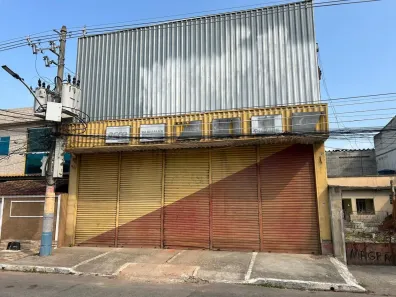 Galpão/Depósito/Armazém para alugar, 300m² no Vila Emil, Mesquita