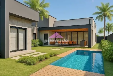 Casa de Condomínio com 4 Quartos à venda, 276m² no Condomínio Residencial Colinas do Paratehy, São José dos Campos