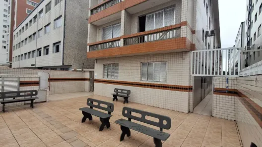 Apartamento com 2 Quartos à venda, 59m² no Boqueirão, Praia Grande