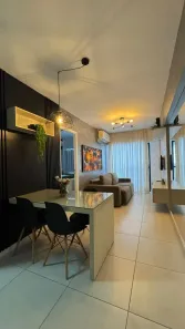 Apartamento com 1 Quarto para alugar, 45m² no Ponta Verde, Maceió