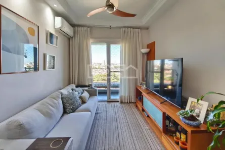 Apartamento com 3 Quartos à venda, 73m² no Vila São Bento, Campinas