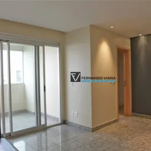 Apartamento com 3 Quartos para alugar, 75m² no Lourdes, Belo Horizonte