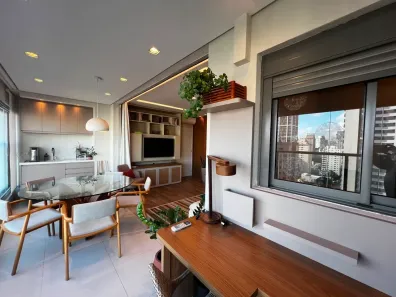 Apartamento com 2 Quartos à venda, 75m² no Indianópolis, São Paulo