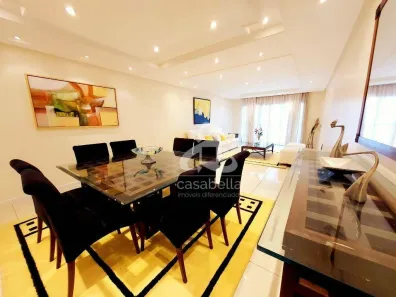 Apartamento com 4 Quartos para venda ou aluguel, 218m² no Boqueirão, Santos