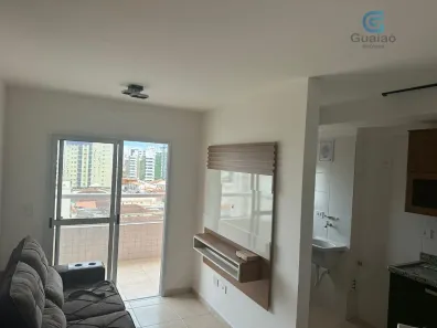 Apartamento com 2 Quartos à venda, 55m² no Guilhermina, Praia Grande
