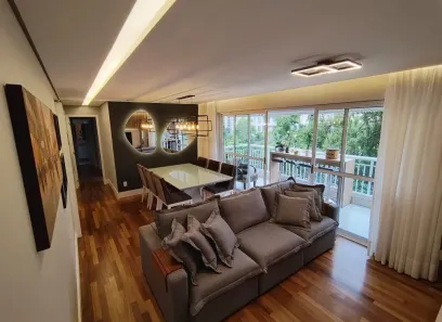 Apartamento com 4 Quartos à venda, 124m² no Jardim Ampliação, São Paulo