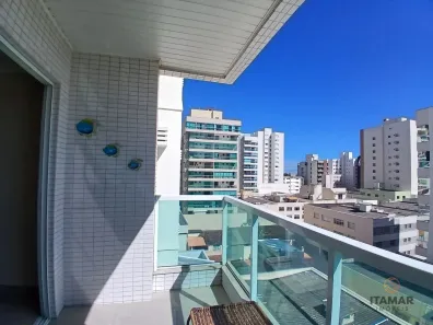 Apartamento com 2 Quartos para alugar, 98m² no Praia do Morro, Guarapari
