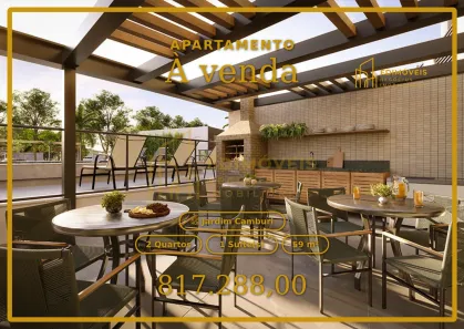 Apartamento com 2 Quartos à venda, 59m² no Jardim Camburi, Vitória