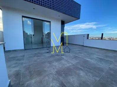 Cobertura com 3 Quartos à venda, 120m² no Copacabana, Belo Horizonte