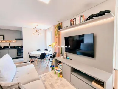 Apartamento com 3 Quartos à venda, 64m² no Jardim Carolina, Jundiaí