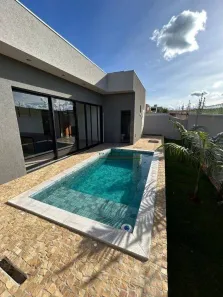 Casa de Condomínio com 3 Quartos para venda ou aluguel, 243m² no Bonfim Paulista, Ribeirão Preto