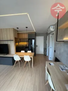 Apartamento com 1 Quarto para alugar, 40m² no Lapa de Baixo, São Paulo