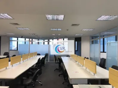 Sala Comercial para venda ou aluguel, 254m² no Cidade Monções, São Paulo