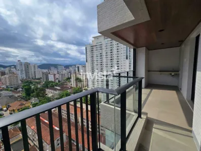 Apartamento com 1 Quarto à venda, 54m² no Boqueirão, Santos