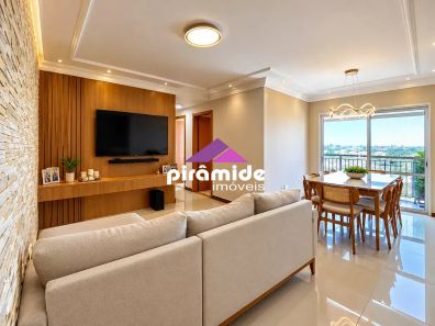 Apartamento com 3 Quartos à venda, 96m² no Jardim Estoril, São José dos Campos