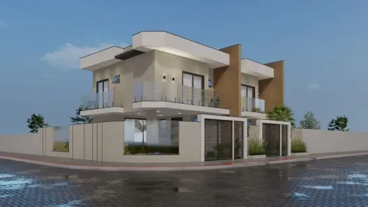 Casa com 3 Quartos à venda, 112m² no Morada de Laranjeiras, Serra
