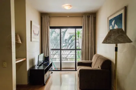 Flat com 1 Quarto para alugar, 35m² no Jardim Paulista, São Paulo