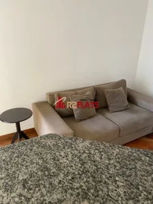 Apartamento com 1 Quarto para alugar, 42m² no Vila Nova Conceição, São Paulo