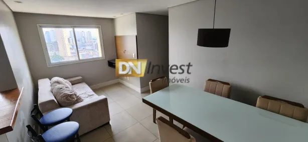 Apartamento com 2 Quartos para alugar, 50m² no Vila das Palmeiras, Guarulhos